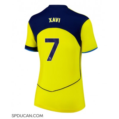 Zenski Nogometni Dres Tottenham Hotspur Xavi Simons #7 Rezervni 2025-26 Kratak Rukav Zenski Nogometni Dres Tottenham Hotspur Xavi Simons #7 Rezervni 2025-26 Kratak Rukav